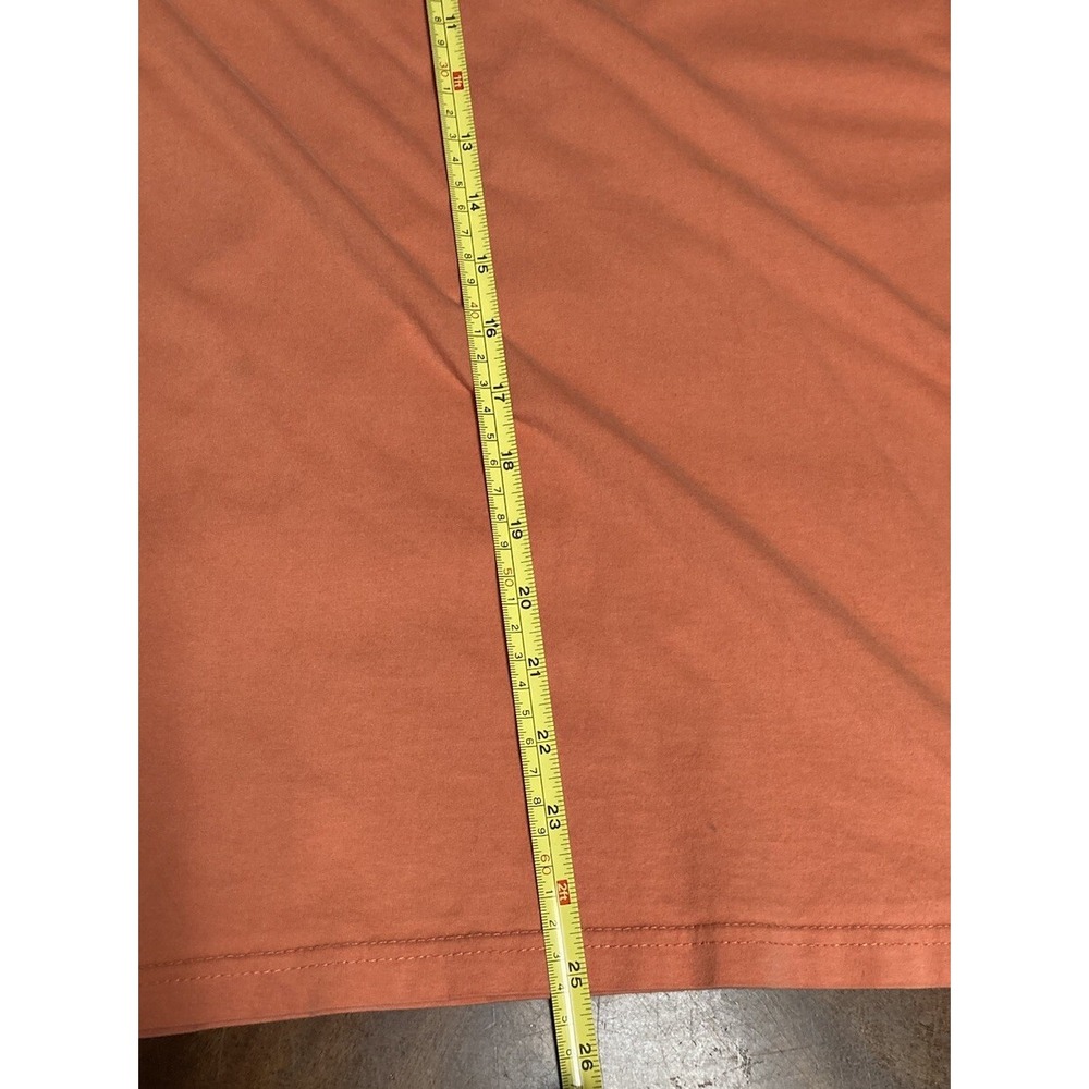 Columbia PFG Short Sleeve Graphic T Shirt Orange Size XL  Preowned Nice - Picture 9 of 11